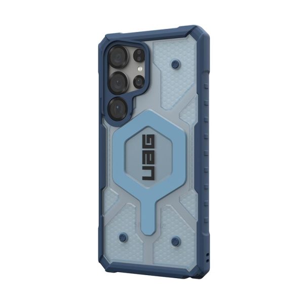 UAG Pathfinder Clear w/Magnet Blues Lanyard-Samsung Galaxy S25 Ultra (2144831BV03) - Image 10