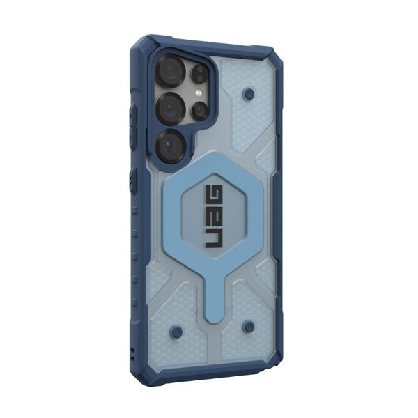 UAG Pathfinder Clear w/Magnet Blues Lanyard-Samsung Galaxy S25 Ultra (2144831BV03) - Image 11