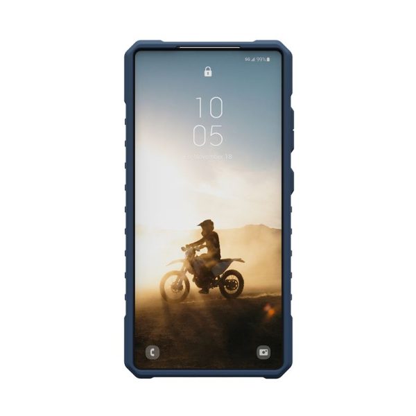 UAG Pathfinder Clear w/Magnet Blues Lanyard-Samsung Galaxy S25 Ultra (2144831BV03) - Image 12