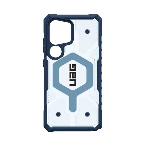 UAG Pathfinder Clear w/Magnet Blues Lanyard-Samsung Galaxy S25 Ultra (2144831BV03) - Image 16