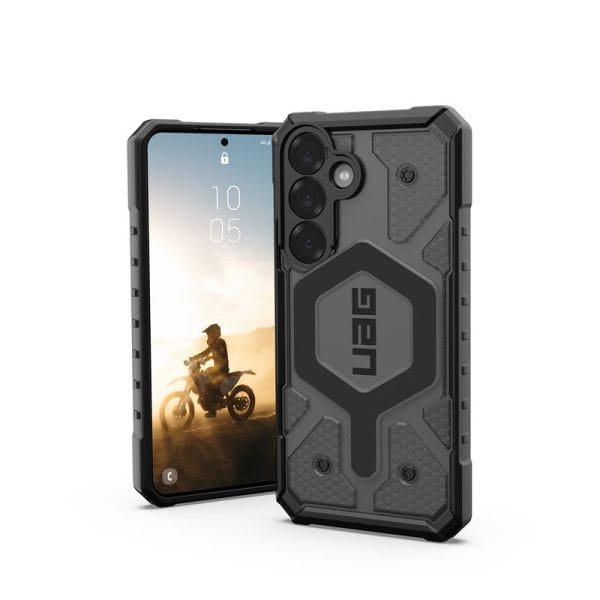 UAG Pathfinder Clear w/Magnet Ash-Samsung Galaxy S25 (214485113131) - Image 5