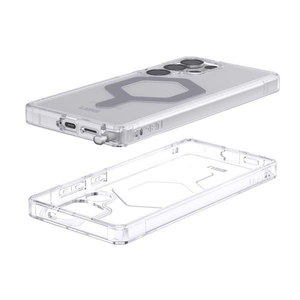 UAG Plyo Pro Ice/Silver-Samsung Galaxy S25 Ultra (214486114333) - Image 6