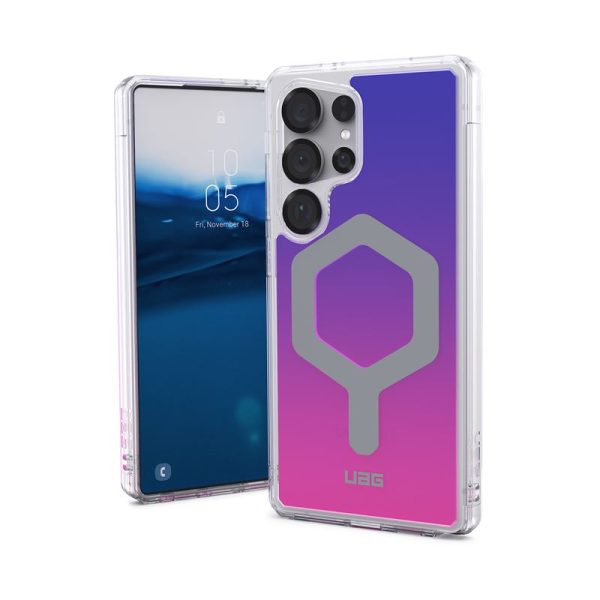 UAG Plyo Pro Purple/Pink Ombre-Samsung Galaxy S25 Ultra (214486114995) - Image 5