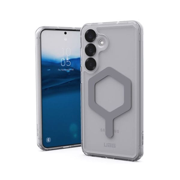 UAG Plyo Pro Ice/Silver-Samsung Galaxy S25+ (214487114333) - Image 5