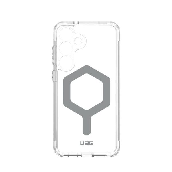 UAG Plyo Pro Ice/Silver-Samsung Galaxy S25+ (214487114333) - Image 14