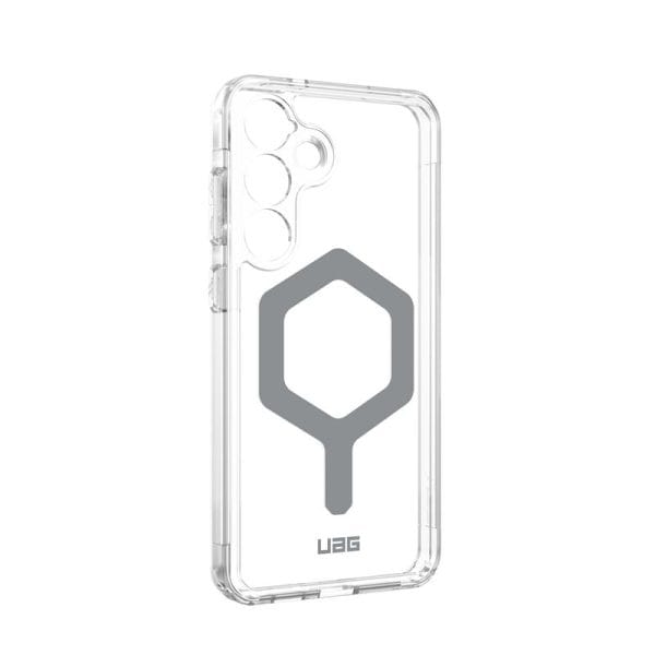 UAG Plyo Pro Ice/Silver-Samsung Galaxy S25+ (214487114333) - Image 15
