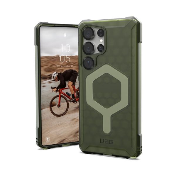 UAG Essential Armor w/ Magnet Olive Drab-Samsung Galaxy S25 Ultra (214492117272) - Image 5
