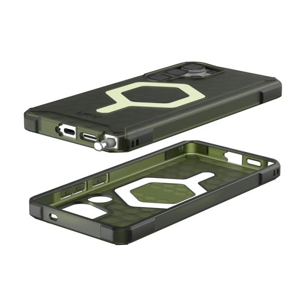 UAG Essential Armor w/ Magnet Olive Drab-Samsung Galaxy S25 Ultra (214492117272) - Image 6