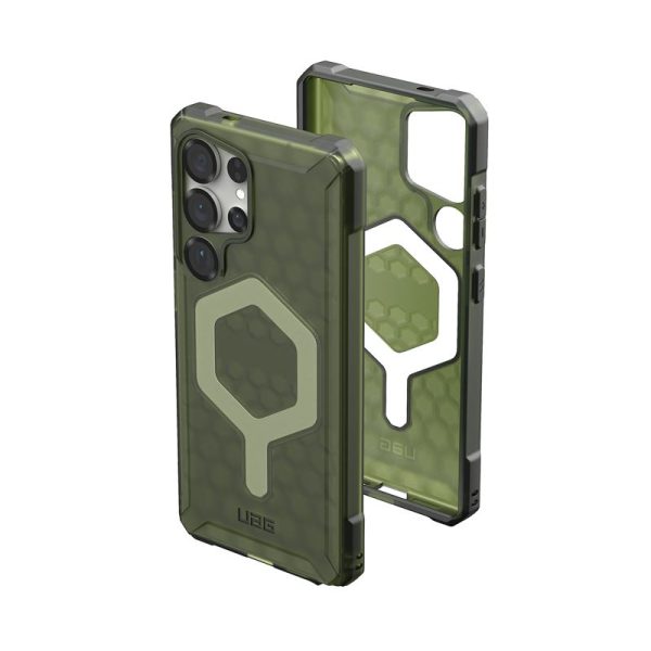 UAG Essential Armor w/ Magnet Olive Drab-Samsung Galaxy S25 Ultra (214492117272) - Image 7