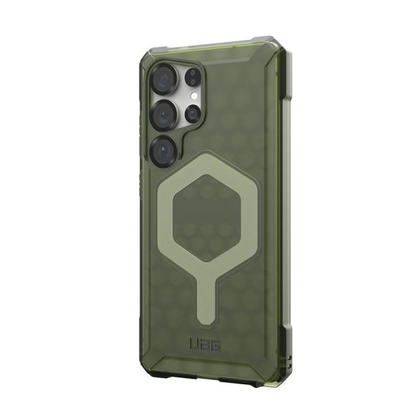 UAG Essential Armor w/ Magnet Olive Drab-Samsung Galaxy S25 Ultra (214492117272) - Image 8