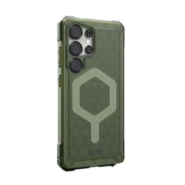 UAG Essential Armor w/ Magnet Olive Drab-Samsung Galaxy S25 Ultra (214492117272) - Image 9