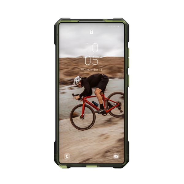 UAG Essential Armor w/ Magnet Olive Drab-Samsung Galaxy S25 Ultra (214492117272) - Image 10