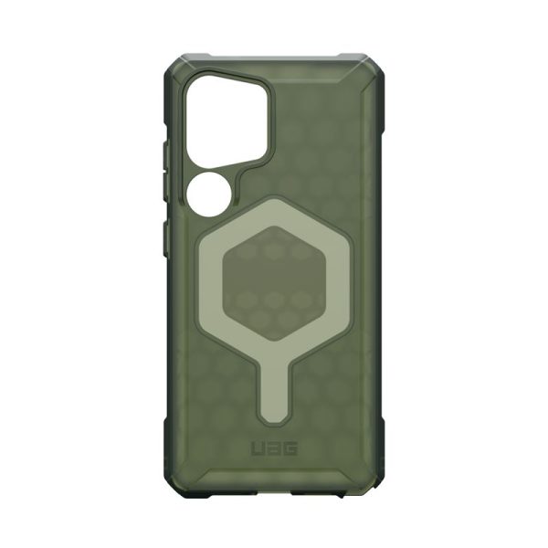 UAG Essential Armor w/ Magnet Olive Drab-Samsung Galaxy S25 Ultra (214492117272) - Image 14