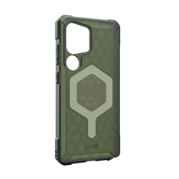 UAG Essential Armor w/ Magnet Olive Drab-Samsung Galaxy S25 Ultra (214492117272) - Image 15