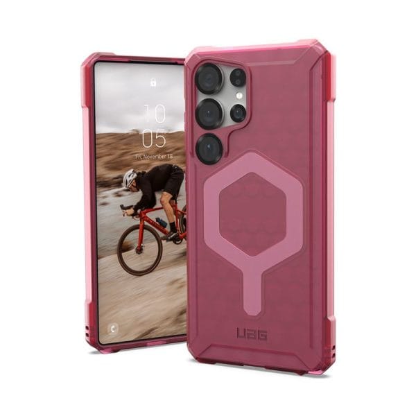 UAG Essential Armor w/ Magnet Berry-Samsung Galaxy S25 Ultra (214492119292) - Image 5