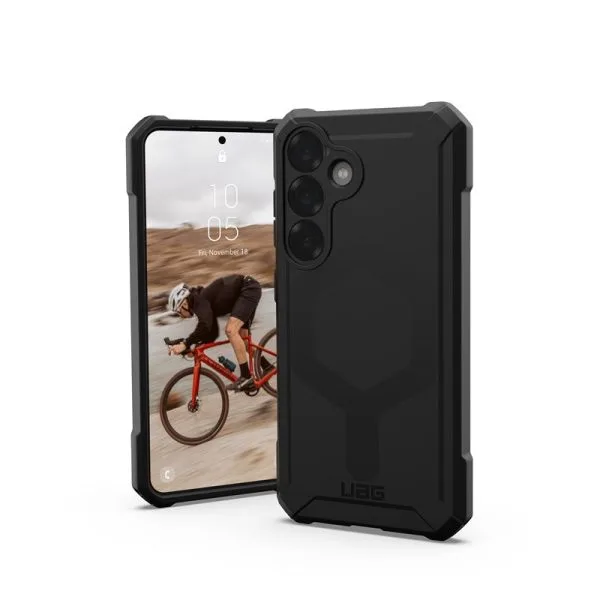 UAG Essential Armor w/ Magnet Black-Samsung Galaxy S25 (214494114040) - Image 5