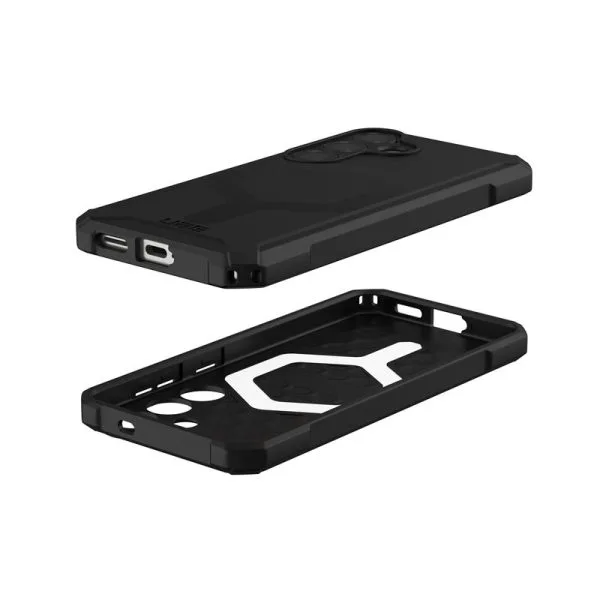 UAG Essential Armor w/ Magnet Black-Samsung Galaxy S25 (214494114040) - Image 6