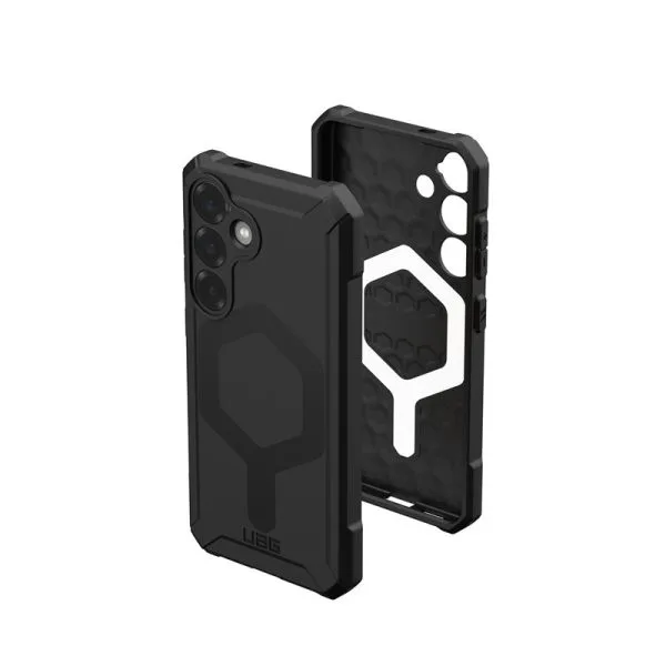 UAG Essential Armor w/ Magnet Black-Samsung Galaxy S25 (214494114040) - Image 7
