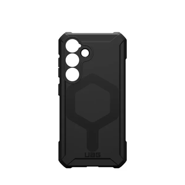 UAG Essential Armor w/ Magnet Black-Samsung Galaxy S25 (214494114040) - Image 14