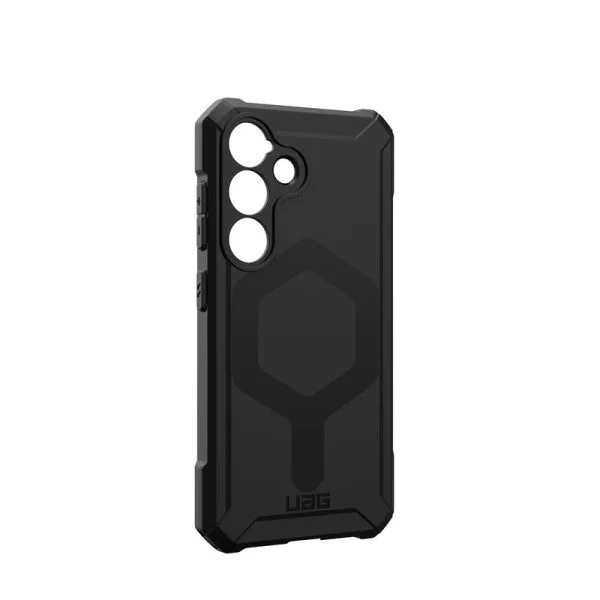 UAG Essential Armor w/ Magnet Black-Samsung Galaxy S25 (214494114040) - Image 15