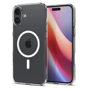 Θήκη iPhone 16 Spigen Crystal Flex MagSafe Crystal Clear