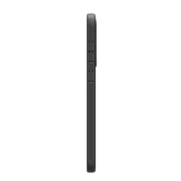 Spigen Liquid Air matte black-Samsung Galaxy A36 5G (ACS09199) - Image 5