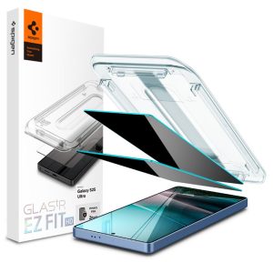 Spigen Glass tR EZ Fit HD (Privacy) 2 Pack - Samsung Galaxy S25 Ultra