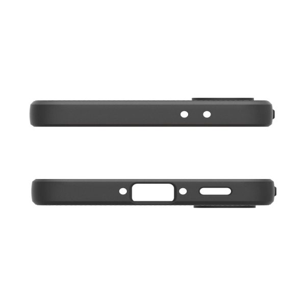 Spigen Liquid Air matte black-Samsung Galaxy A36 5G (ACS09199) - Image 6