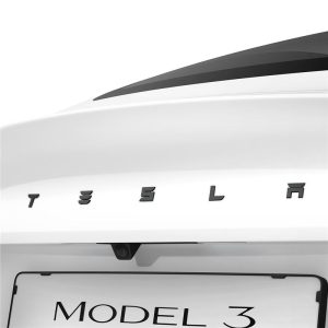 Spigen Tesla Rear Emblem Logo Full Cover