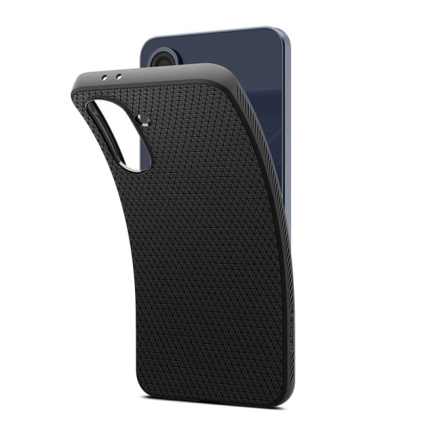 Spigen Liquid Air matte black-Samsung Galaxy A36 5G (ACS09199) - Image 7