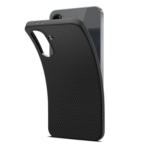 Spigen Liquid Air matte black-Samsung Galaxy A56 5G (ACS09291) - Image 7