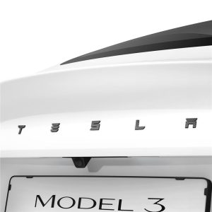 Spigen Tesla Rear Emblem Logo Full Cover