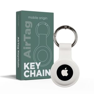 Mobile Origin Airtag KeyChain