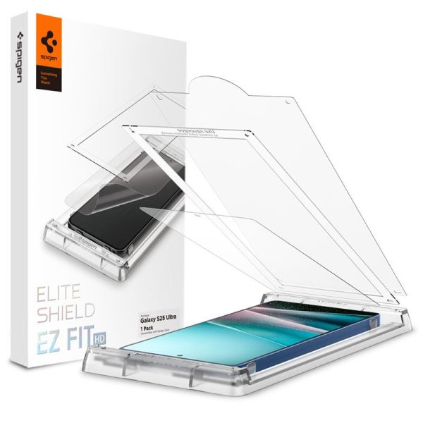 Spigen EliteShield EZ Fit HD 1 Pack - Samsung Galaxy S25 Ultra