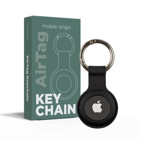 Mobile Origin Airtag KeyChain