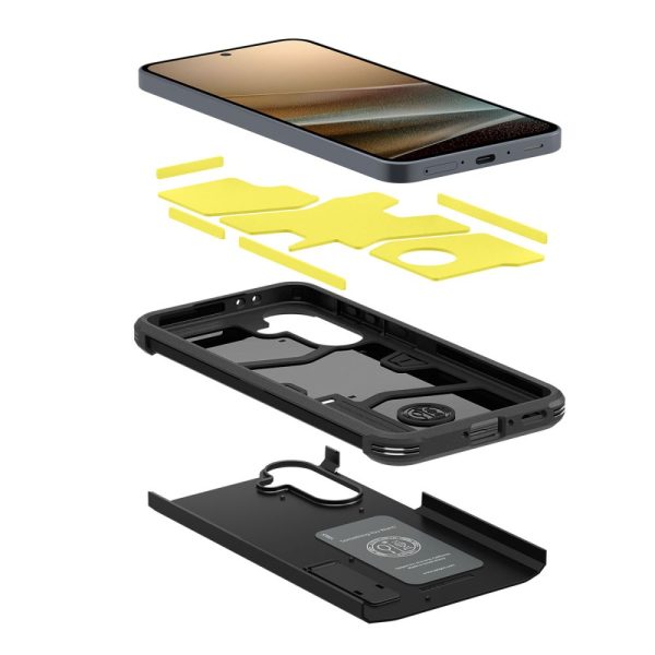 Spigen Tough Armor black-Samsung Galaxy A36 5G (ACS09166) - Image 7