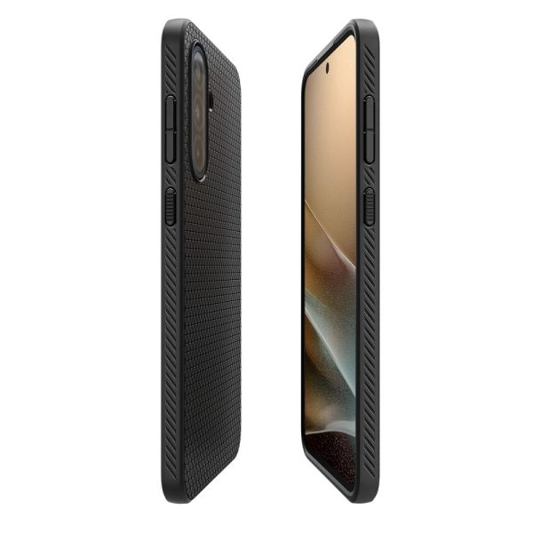 Spigen Liquid Air matte black-Samsung Galaxy A36 5G (ACS09199) - Image 8