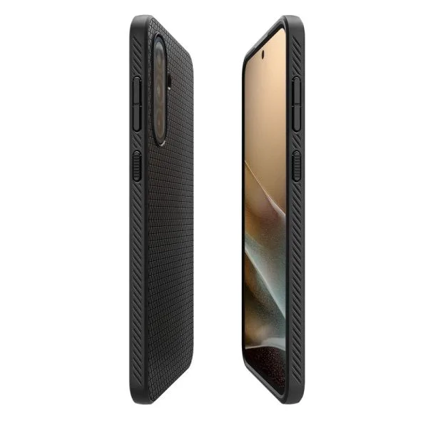 Θήκη Samsung Galaxy A36 5G Spigen Liquid Air Matte Black (ACS09199) - Image 8