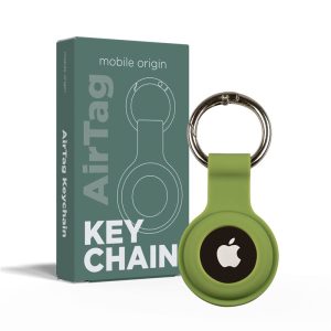 Mobile Origin Airtag KeyChain