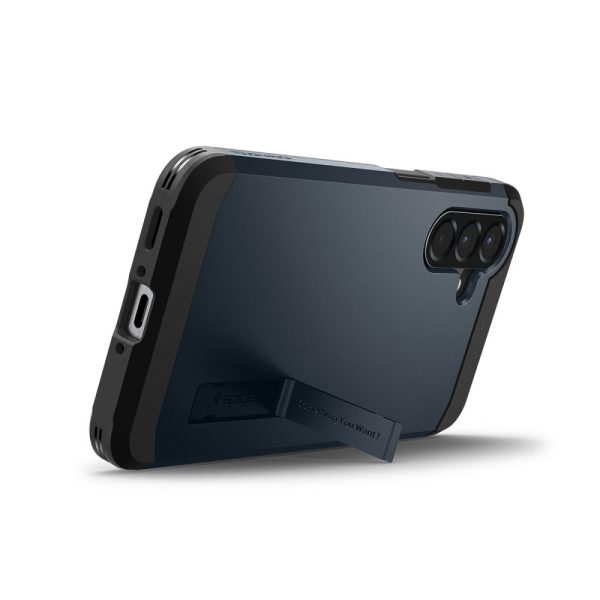 Spigen Tough Armor metal slate-Samsung Galaxy A56 5G (ACS09295) - Image 9