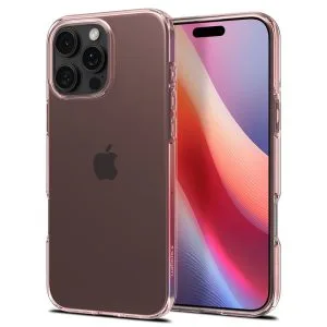 Θήκη Spigen Crystal Flex Rose Crystal για iPhone 16 Pro Max από εύκαμπτο TPU