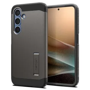 Θήκη Samsung Galaxy S25 Spigen Tough Armor MagSafe Gunmetal