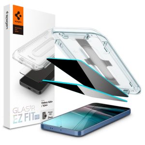 Spigen Glass tR EZ Fit HD (Privacy) 2 Pack - Samsung Galaxy S25+/S24+