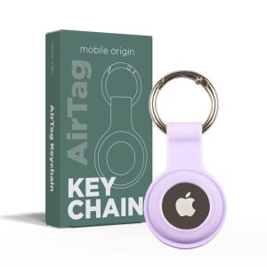 Mobile Origin Airtag KeyChain