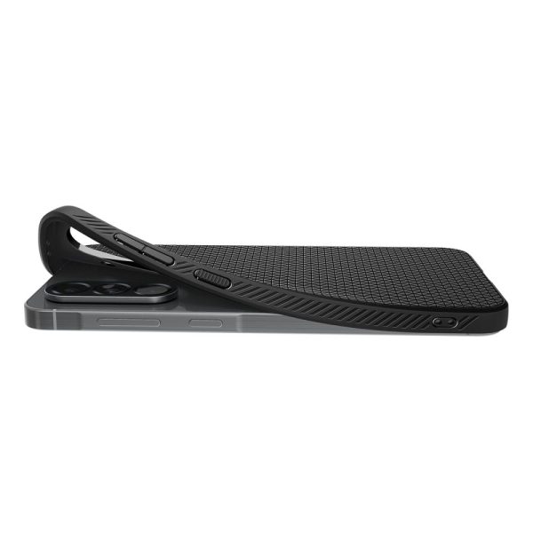 Spigen Liquid Air matte black-Samsung Galaxy A56 5G (ACS09291) - Image 10