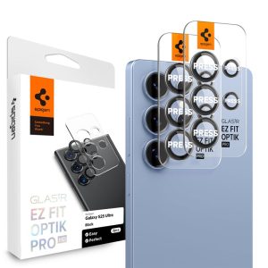 Spigen Glass tR EZ Fit Optik Pro HD 2 Pack