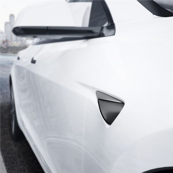 Spigen Tesla Side Camera Protection Cover carbon - Tesla Model Y/3 (ACP07124) - Image 3