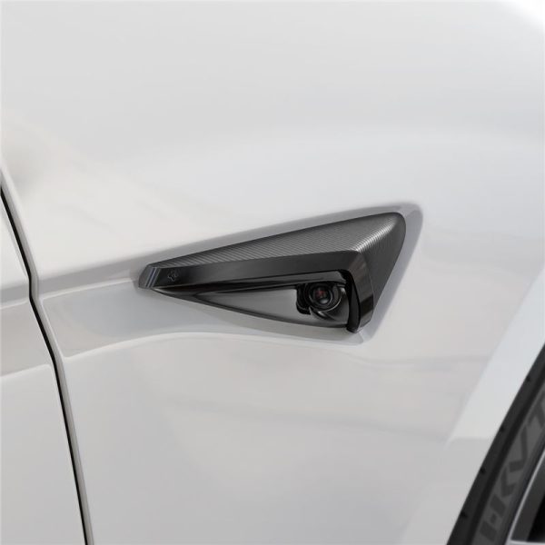 Spigen Tesla Side Camera Protection Cover carbon - Tesla Model Y/3 (ACP07124) - Image 4