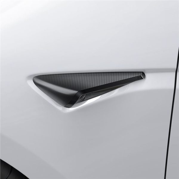 Spigen Tesla Side Camera Protection Cover carbon - Tesla Model Y/3 (ACP07124) - Image 6