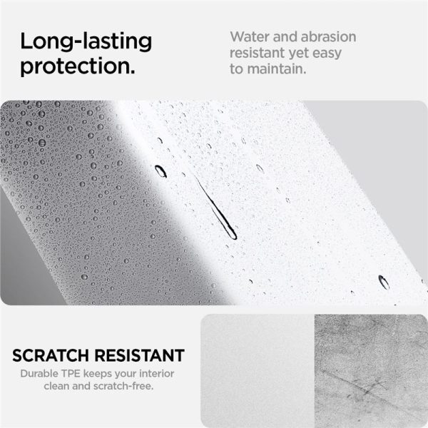 Spigen Tesla Armrest Cushion white - Tesla Model Y/3 (ACP07645) - Image 4